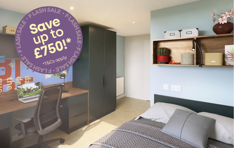 Deluxe En Suite, Croft Court, 16 Stokes Croft, St Paul's, Bristol - Image 1